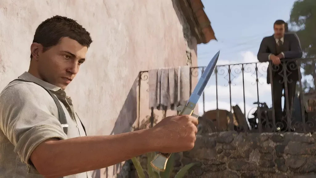 تنظیمات درجه سختی Mafia old country 1 خرید آسان و مطمئن اکانت های ظرفیتی | خرید گیفت کارت پلی استیشن | خرید اشتراک پلاس | اکانت های قانونی PS4 و PS5 تنظیمات درجه سختی Mafia old country