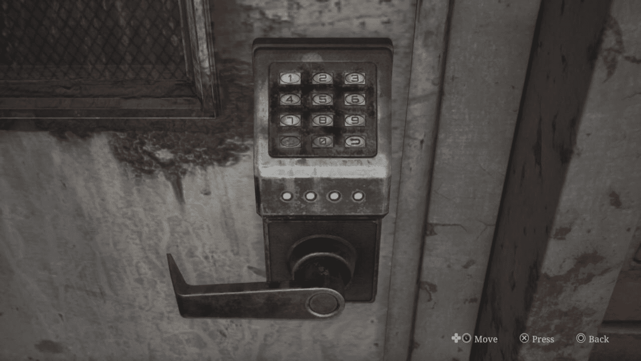 کد های قفل کمد مدرسه در بازی silent hill f