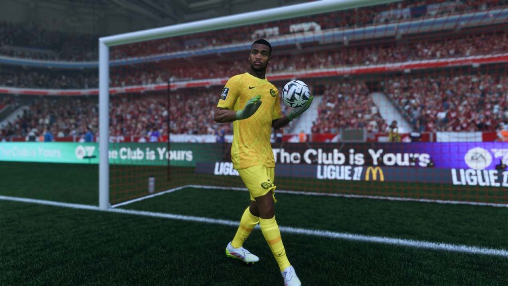 بهترین گل کیپر های FC 26