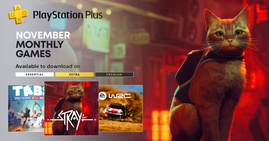 بازی های ماه نوامبر پلی استیشن پلاس