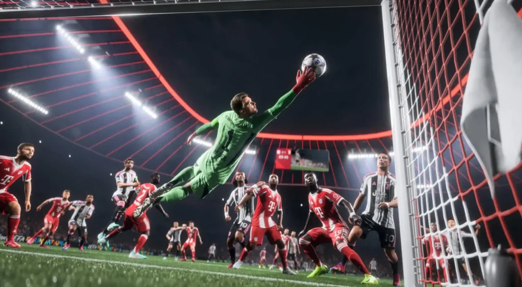 بهترین گل کیپر های FC 26