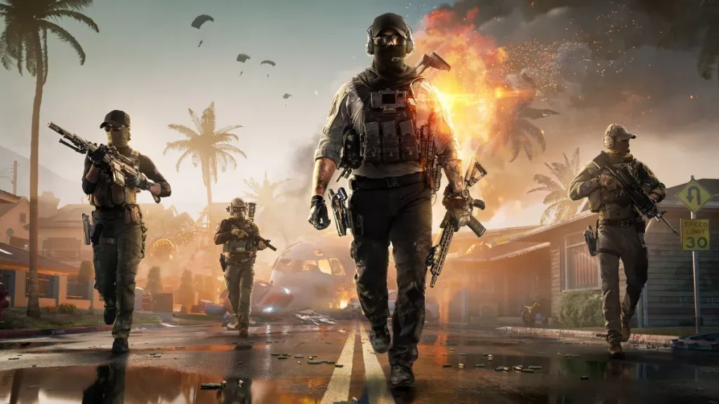 بررسی مود بتل رویال (redsec) بازی battlefield 6