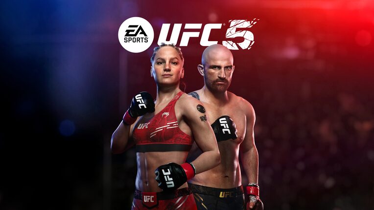 اکانت قانونی EA Sports UFC 5 برای PS5
