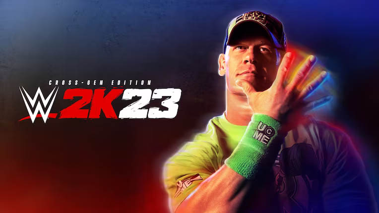 اکانت قانونی WWE 2K23 برای ps4 و ps5