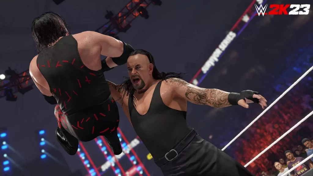 اکانت قانونی WWE 2K23 برای ps4 و ps5