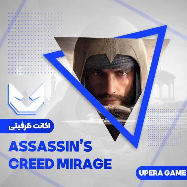اکانت قانونی Assassin's Creed Mirage برای PS4 و PS5