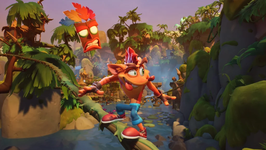 اکانت قانونی Crash Bandicoot Crashiversary Bundle برای PS4 و PS5