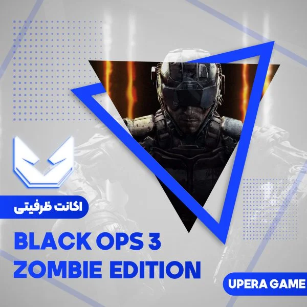 اکانت قانونی COD Black Ops 3 Zombie Edition برای PS4 و PS5