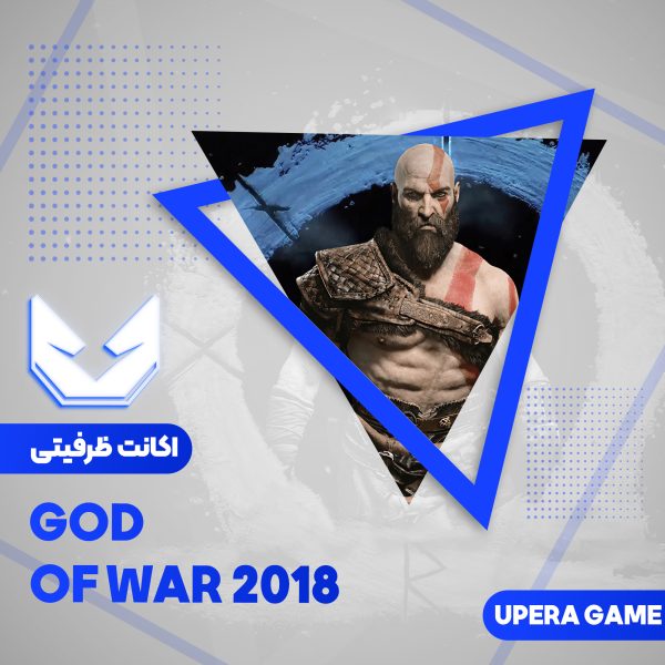 اکانت قانونی God of War برای PS4 و PS5