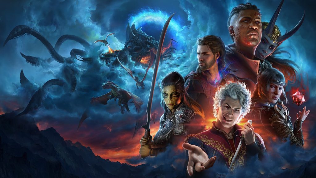 اکانت قانونی Baldur's Gate 3 برای ps5