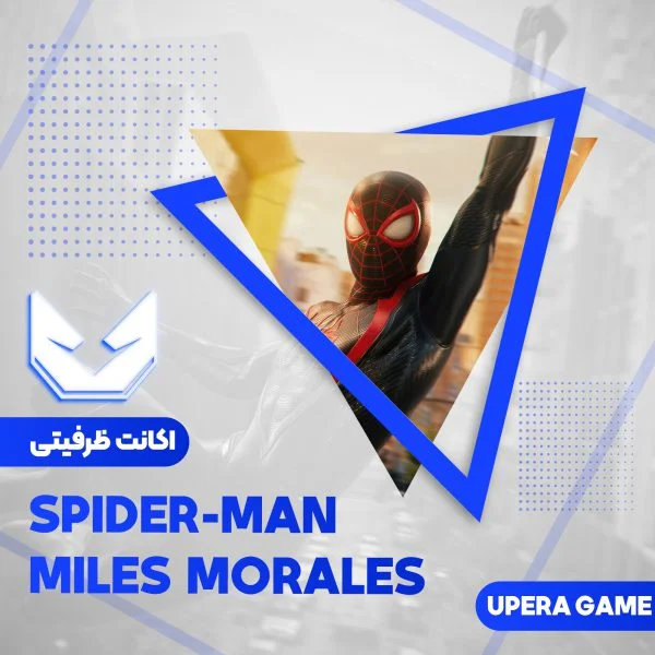 اکانت قانونی Marvel's Spider Man Miles Morales برای PS4 و PS5