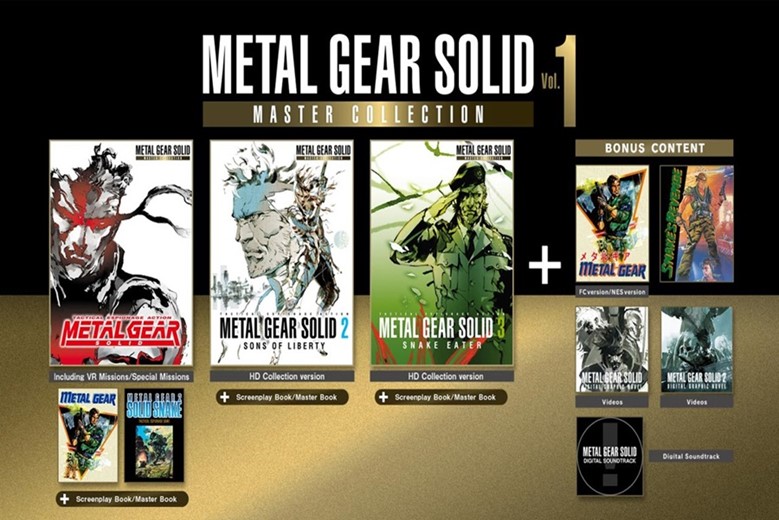 خرید اکانت قانونی Metal Gear Solid: Master Collection برای PS4 و PS5