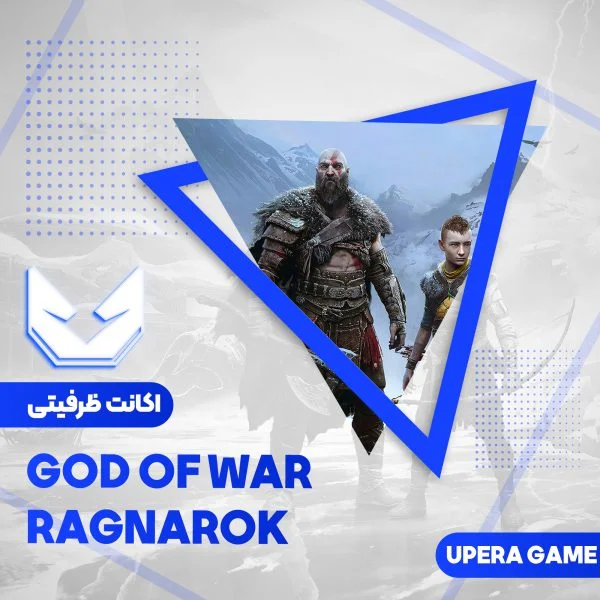 اکانت قانونی God of War Ragnarok برای PS4 و PS5