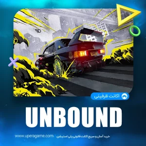 اکانت قانونی Need For Speed Unbound برای PS5