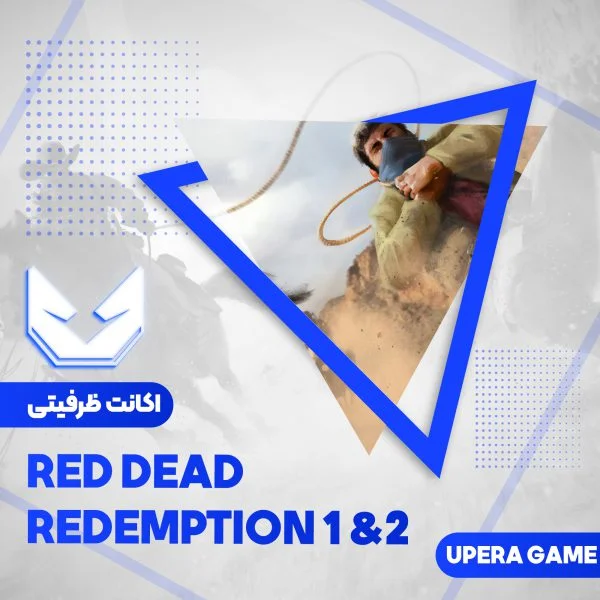 اکانت قانونی Red Dead Redemption 1&2 Bundle برای PS4 و PS5