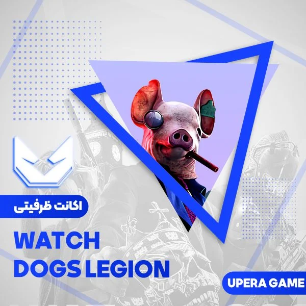 اکانت قانونی Watch Dogs Legion برای PS4 و PS5