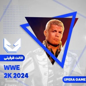 اکانت قانونی WWE 2K24 Cross Gen Edition برای PS4 و PS5