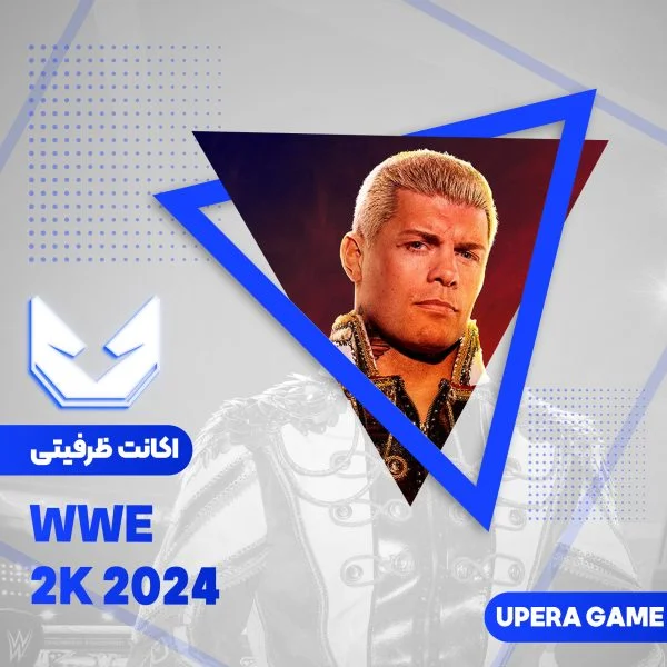 اکانت قانونی WWE 2K24 Cross Gen Edition برای PS4 و PS5