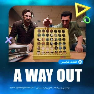 اکانت قانونی A Way Out برای PS4 و PS5