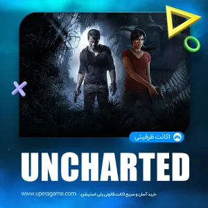 اکانت قانونی Uncharted 4 & Lost Legacy Digital Bundle برای PS4 و PS5
