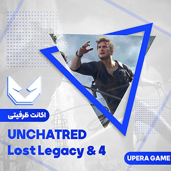 اکانت قانونی Uncharted 4 & Lost Legacy Digital Bundle برای PS4 و PS5