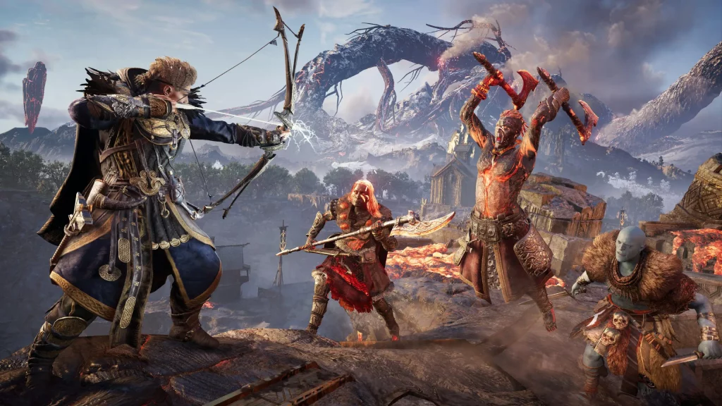 اکانت قانونی Assassin's Creed Valhalla Complete Edition برای PS4 و PS5