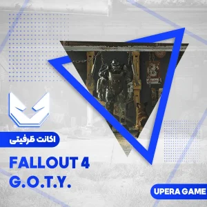 اکانت قانونی Fallout 4 Game of the Year برای PS4 و PS5