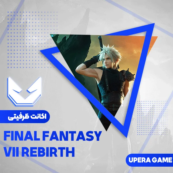 اکانت قانونی Final Fantasy VII Rebirth برای PS5