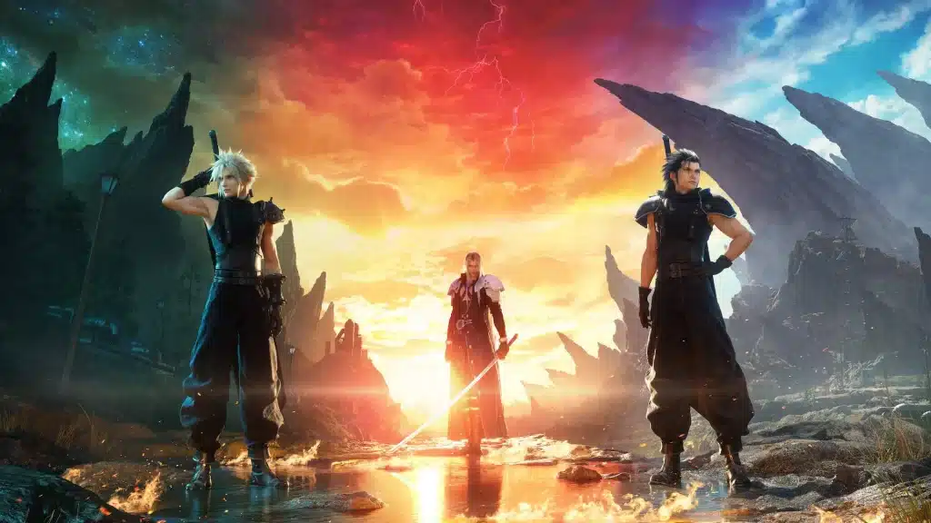 اکانت قانونی Final Fantasy VII Rebirth برای PS5