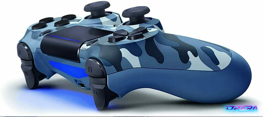 تنظیمات بلوتوث کنترلر PS4 DualShock 4