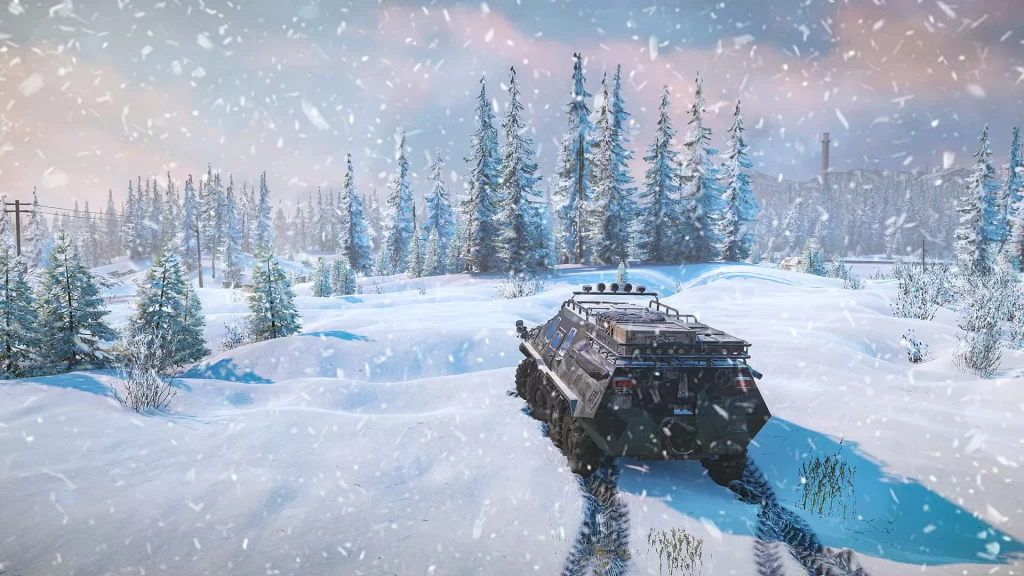 اکانت قانونی Snow Runner برای PS4 و PS5