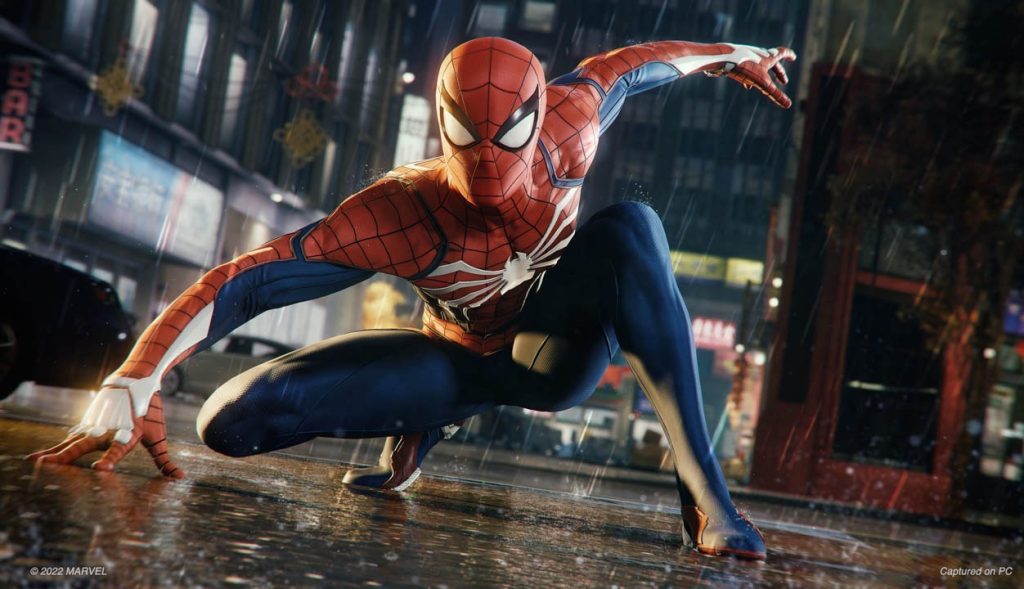 اکانت قانونی Spider Man Remastered برای PS5