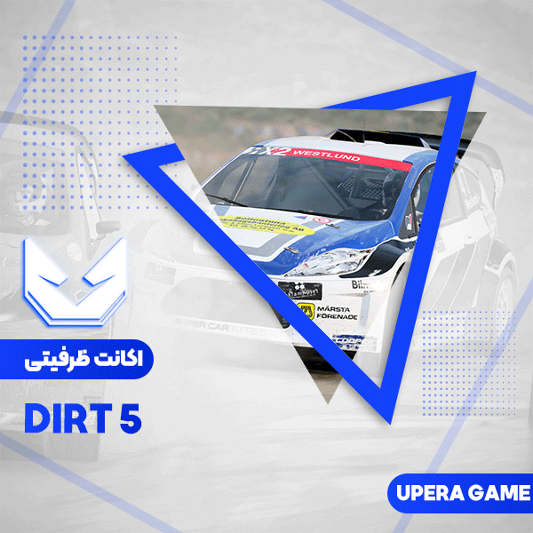 اکانت قانونی DIRT 5 برای PS4 و PS5