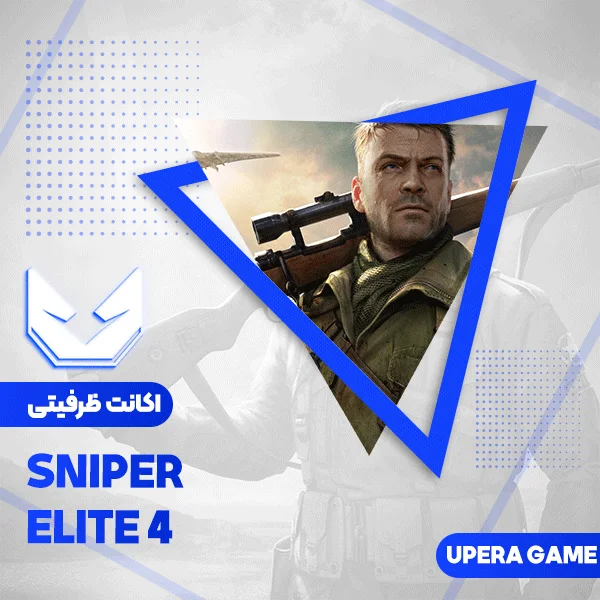 اکانت قانونی Sniper Elite 4 برای PS4 و PS5