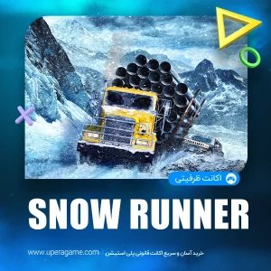اکانت قانونی Snow Runner برای PS4 و PS5