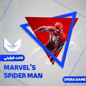 اکانت قانونی Marvel's Spider Man Game of the Year Edition برای PS4 و PS5