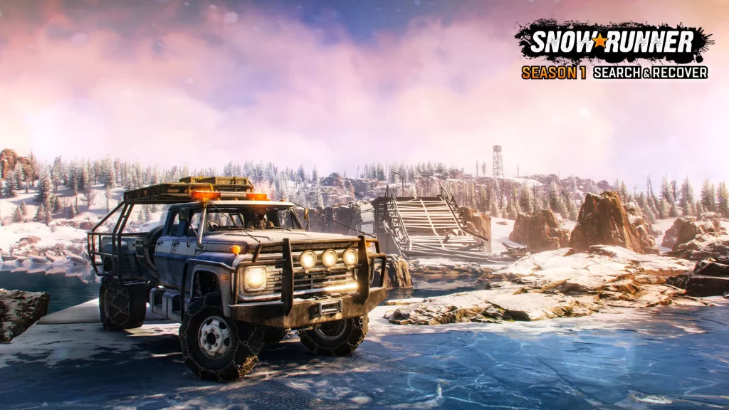 اکانت قانونی Snow Runner برای PS4 و PS5