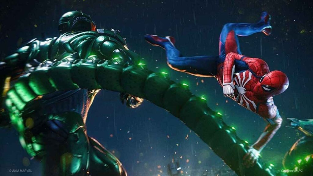 اکانت قانونی Spider Man Remastered برای PS5