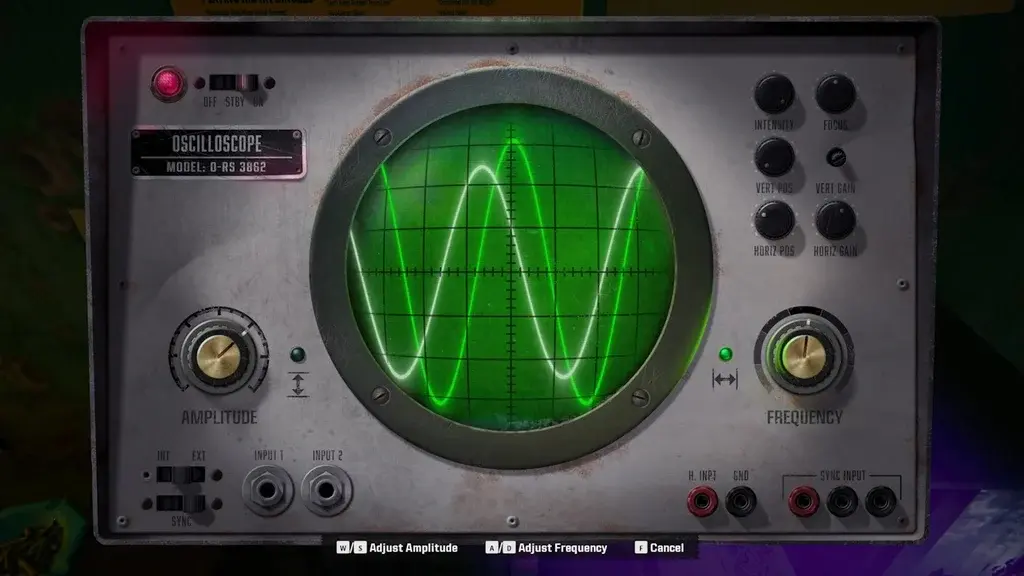 نحوه حل پازل Radio Room