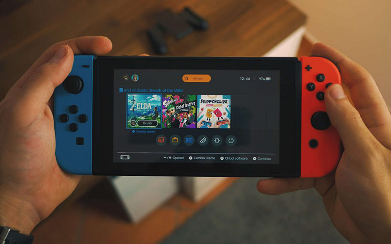 کنسول قابل حمل Nintendo Switch