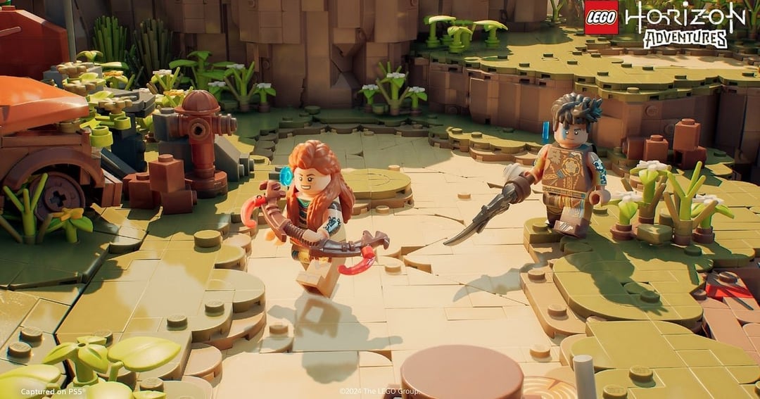 بررسی بازی Lego Horizon Adventures