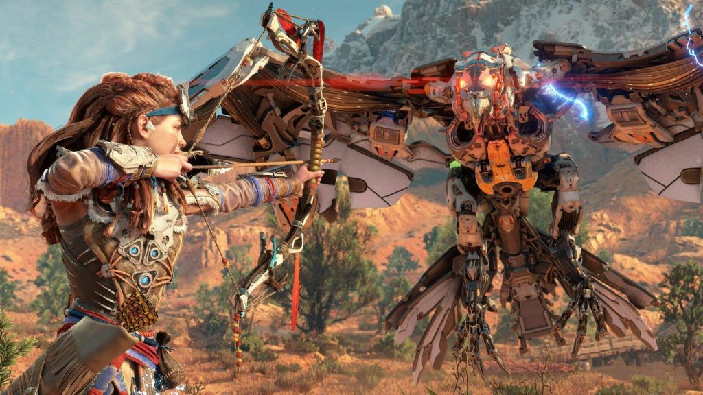 اکانت قانونی Horizon Zero Dawn Remastered برای PS5