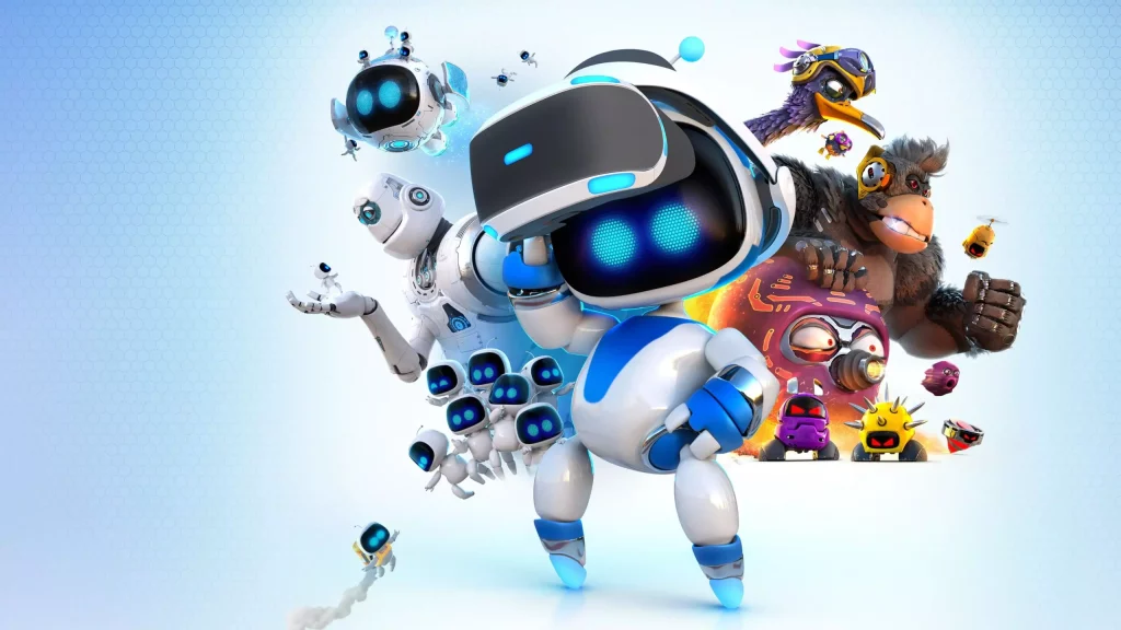 نکات مهم در مورد بازی Astro bot