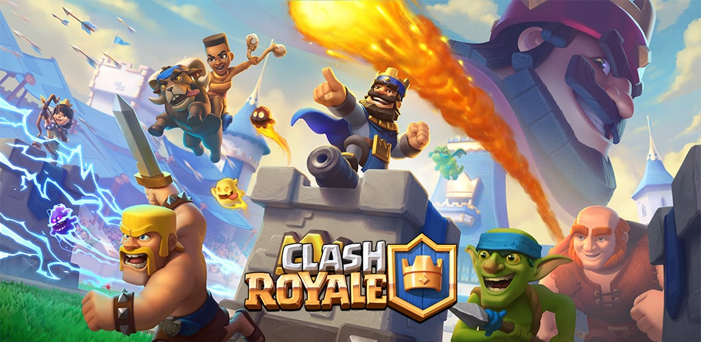 بازي Clash Royale