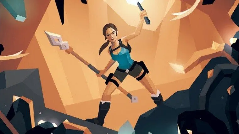  Lara Croft Go