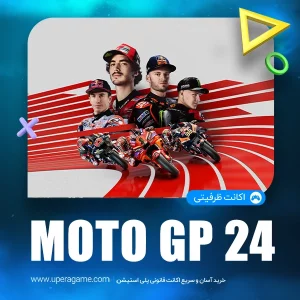 اکانت قانونی Moto GP 24 برای PS4 و PS5