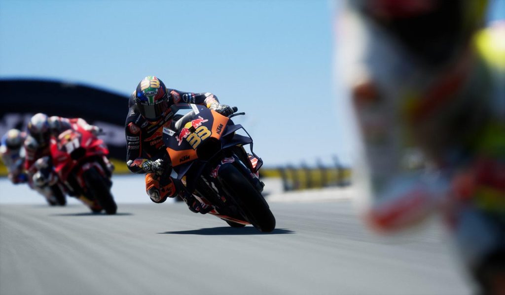 اکانت قانونی Moto GP 24 برای PS4 و PS5