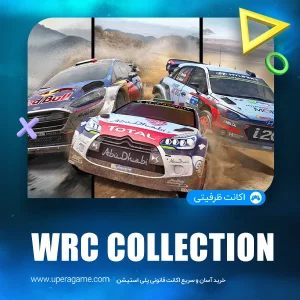 اکانت قانونی WRC Collection برای PS4 و PS5