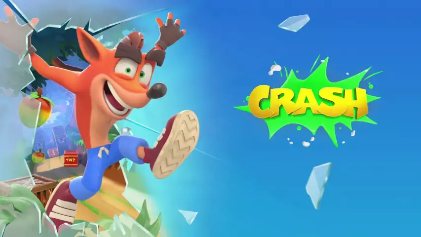 بازي Crash Bandicoot: On the Run