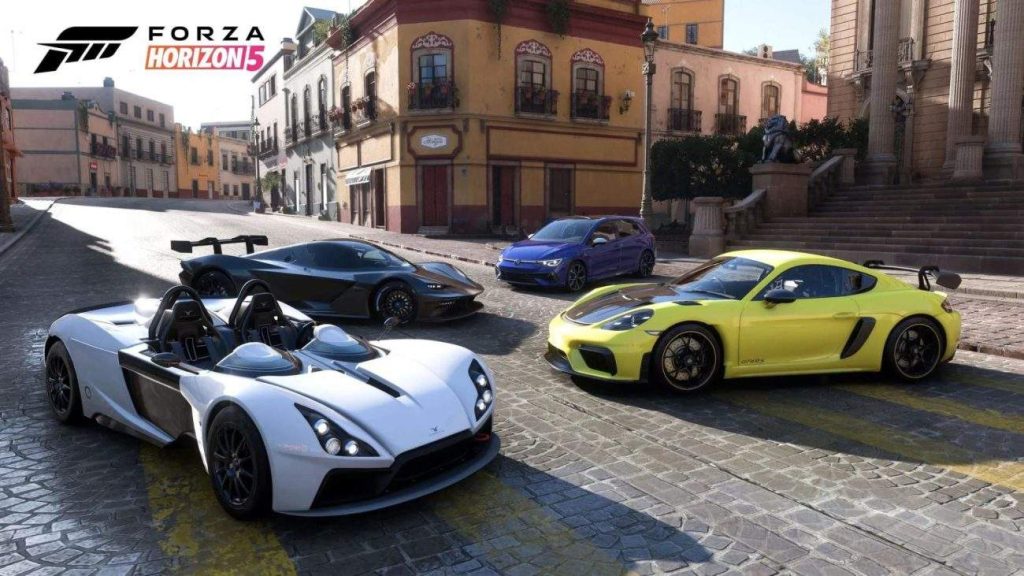 اکانت قانونی Forza Horizon 5 برای PS5